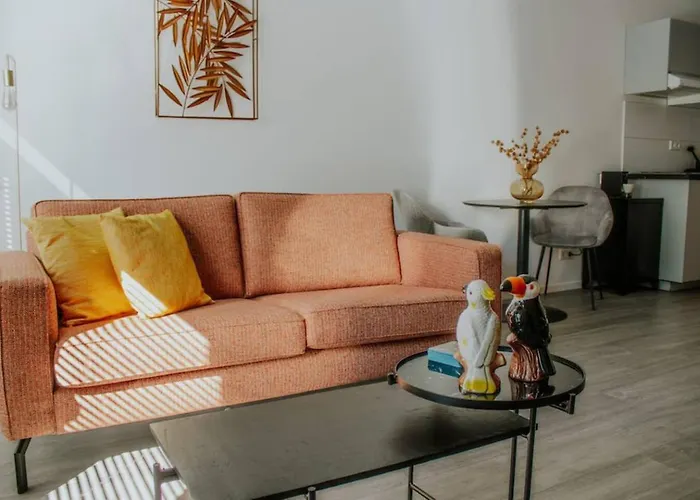 Luxe Studiomuseumgebiedeftelinguvt Apartman